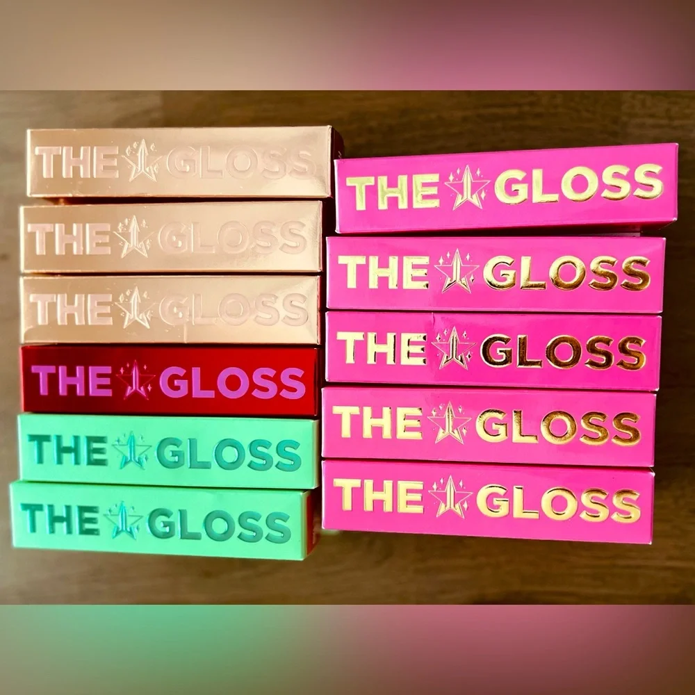 Jeffree Star High Shine Lip Gloss, NWT Various Colors